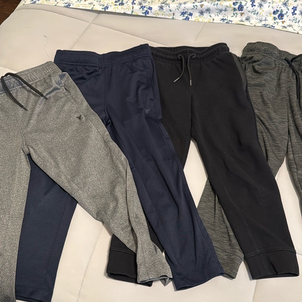 Excellent condition! Set of four boys joggers pants